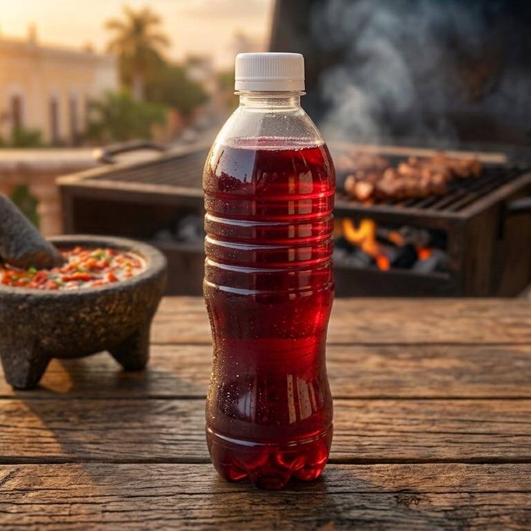 Agua de Jamaica (500 Ml)