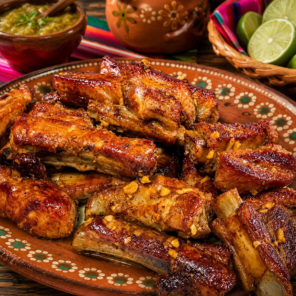 Un Cuarto De Costillas