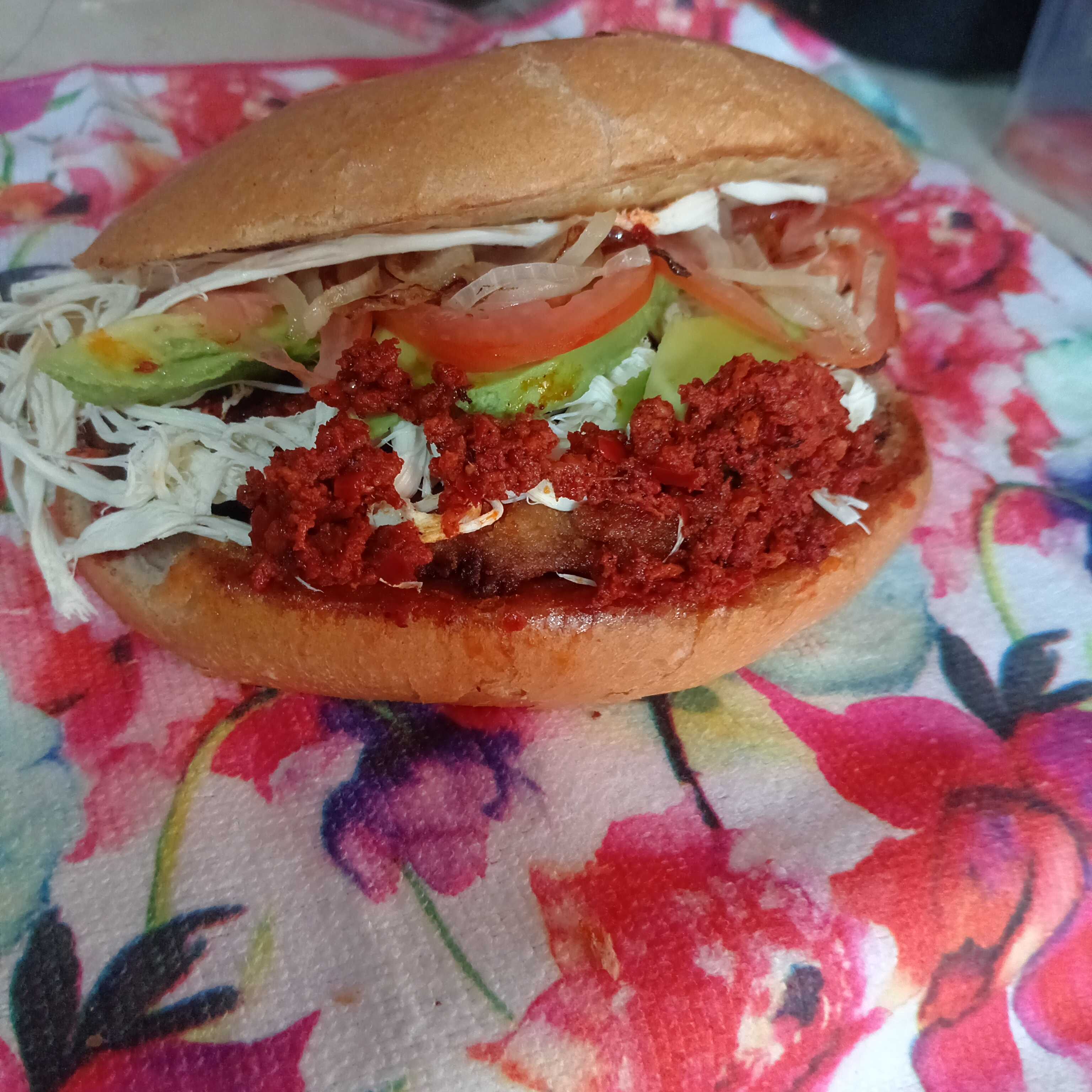Milanesa de Puerco, Chorizo, Jamón y Quesillo