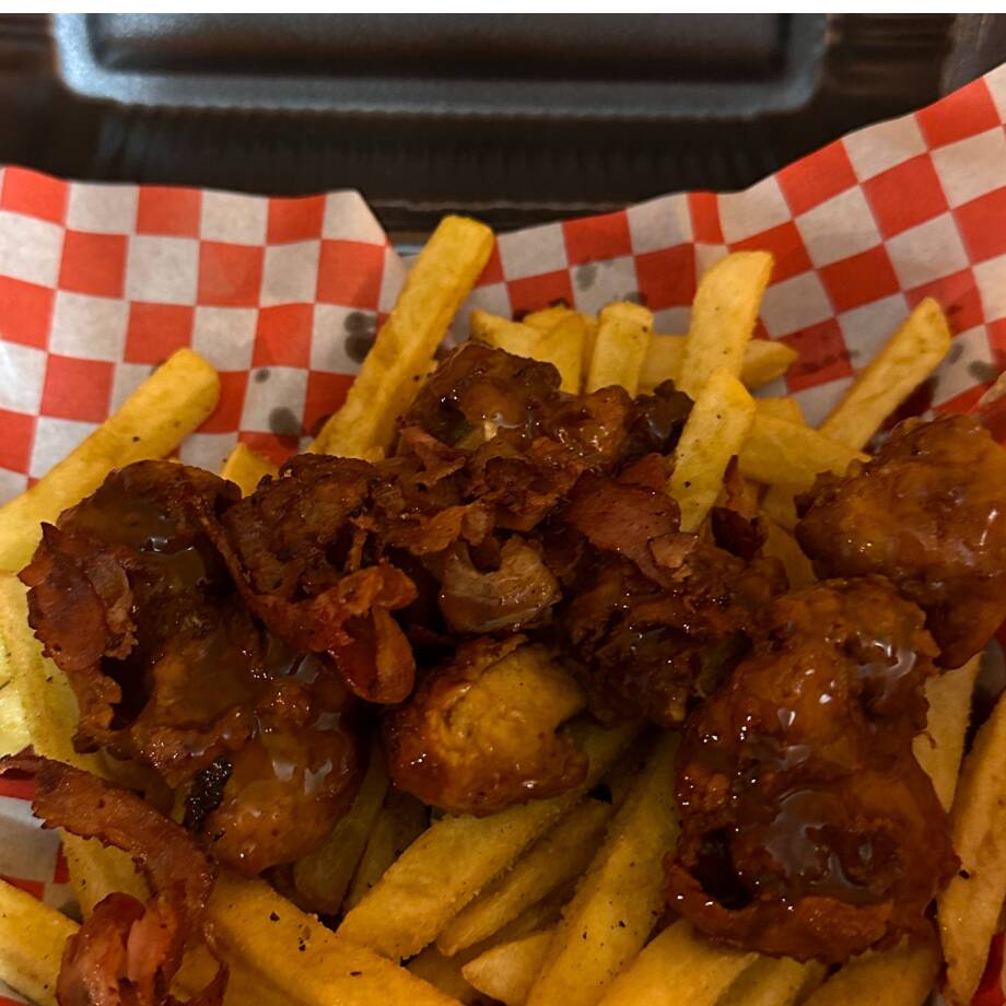🍟Papas con Boneless 😋