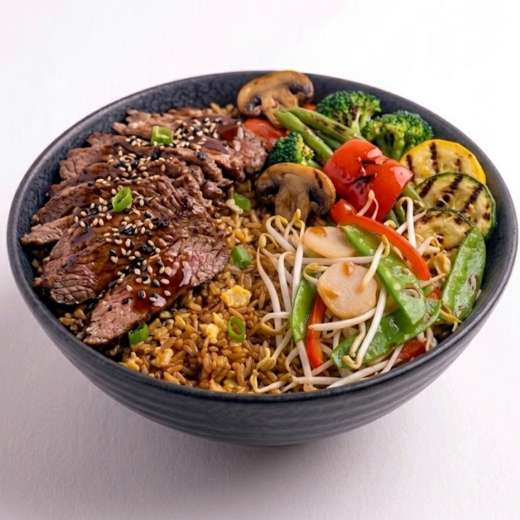 Tepanyaki Filete de Res