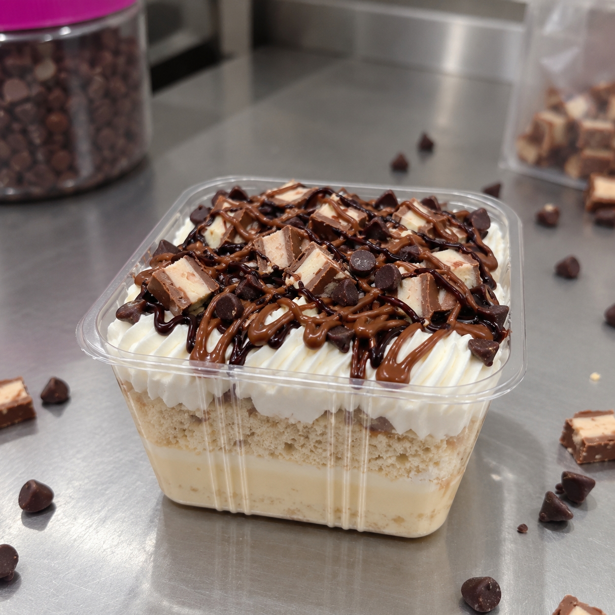 3 LECHES KINDER DELICE