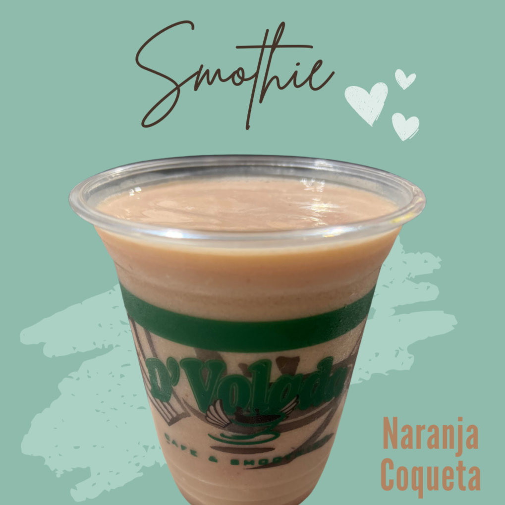 Smoothie Naranja Coqueta