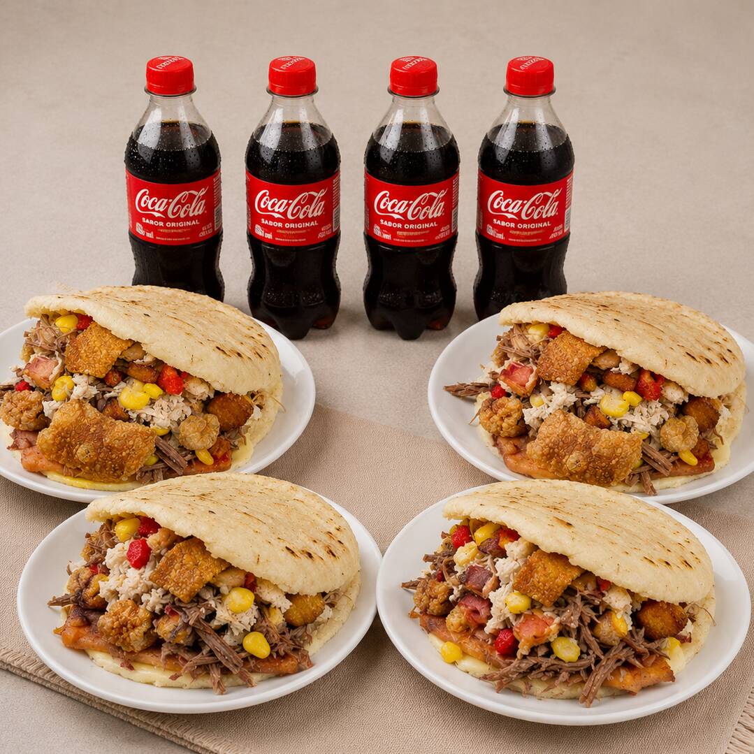 Banquete Todo Terreno 4 Personas