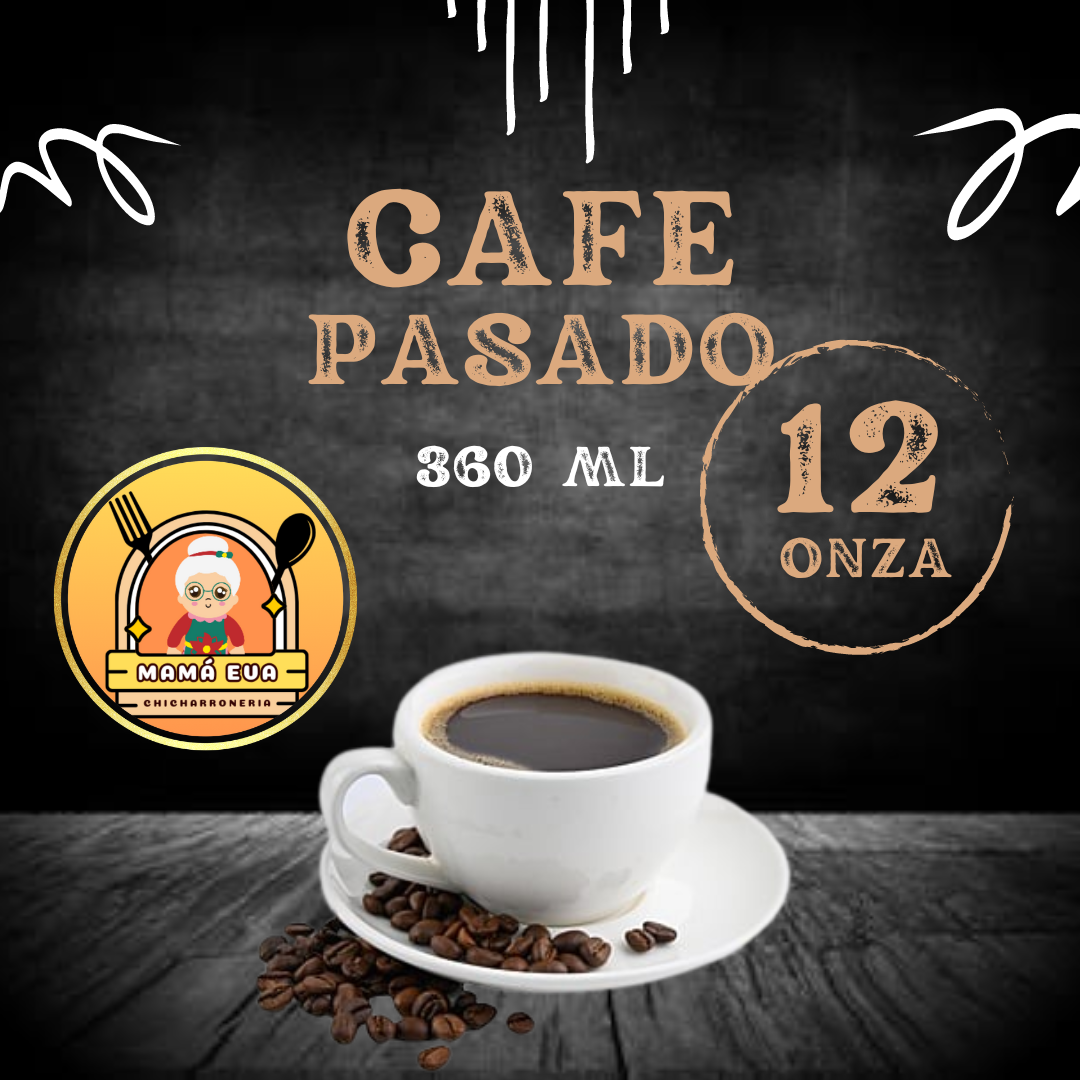 Cafe Pasado 12 Oz