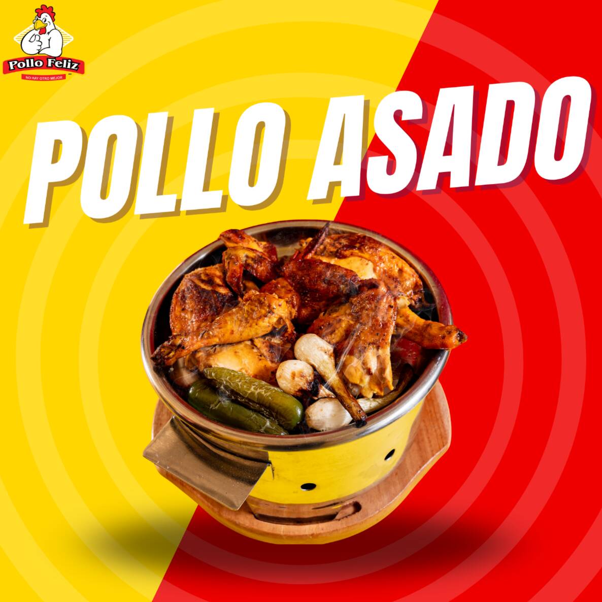 Pollo Asado al Carbón