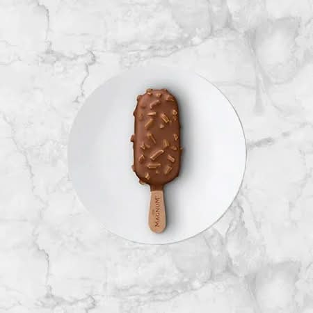 Magnum · Mini almendras paleta de helado cubierta