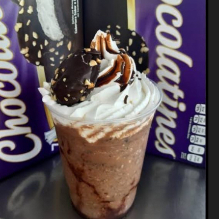 Frappe chocolatina