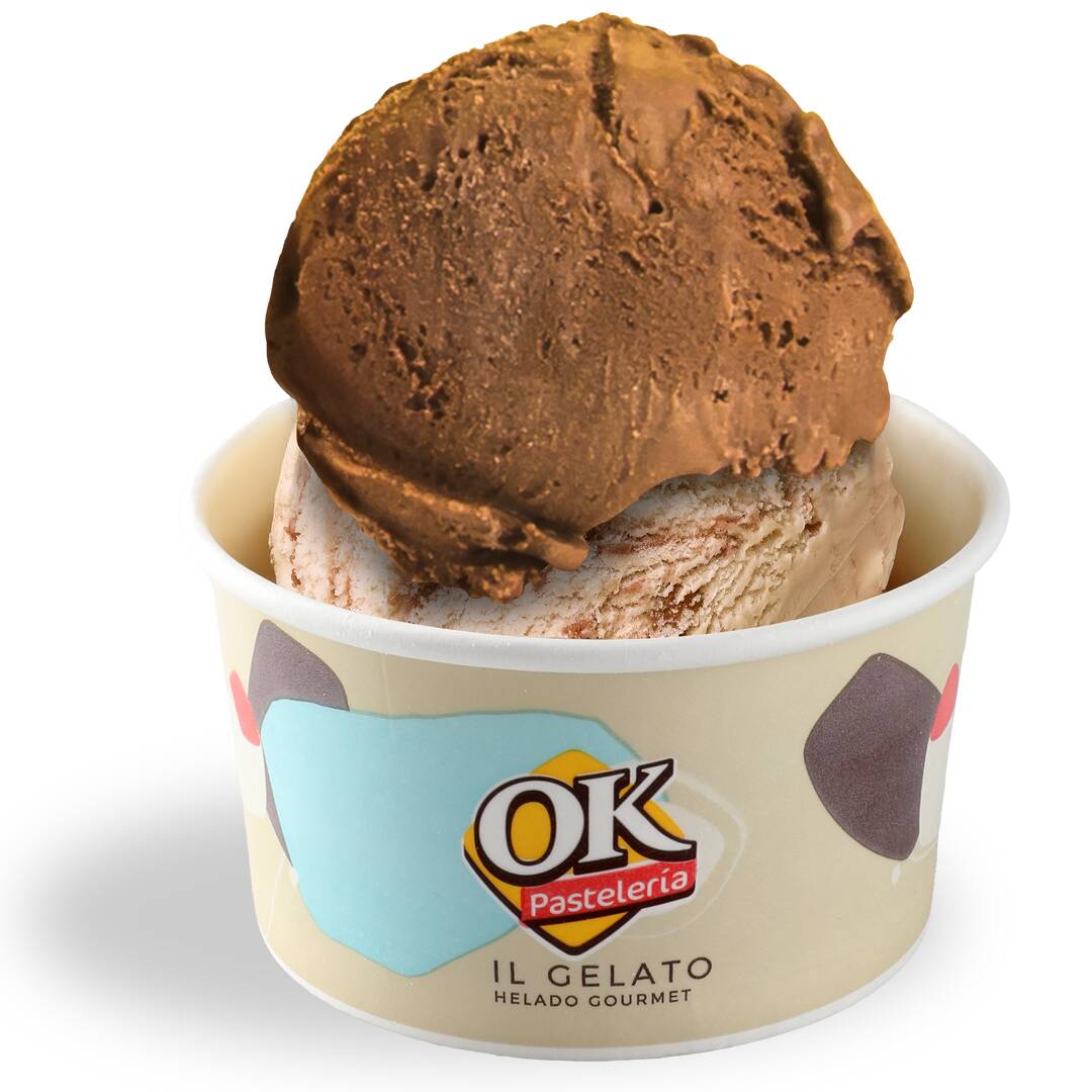 Helado Doble en vaso