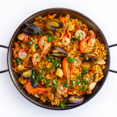 Paella Para Los Dos