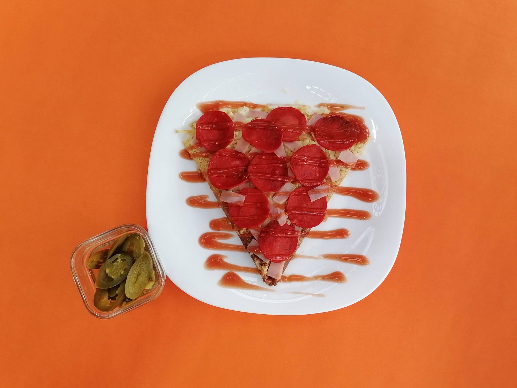 Crepa de Pepperoni