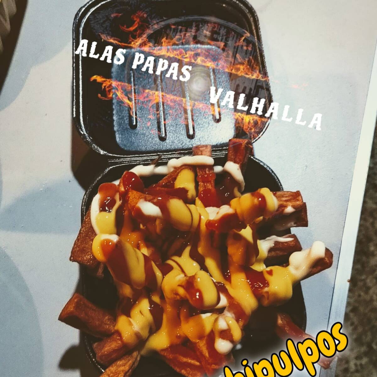 Salchipapas