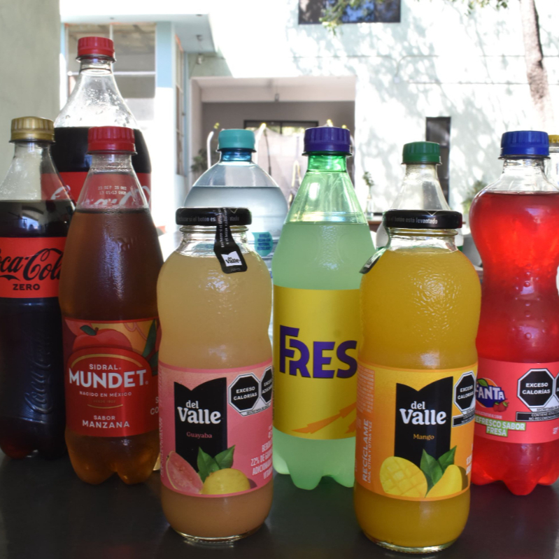 REFRESCO DESECHABLE