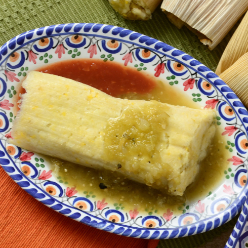 TAMAL DE POLLO