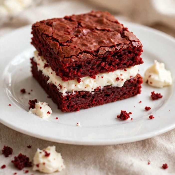 Nosso Brownie Red Velvet chegou pra roubar seu coração.
Massa vermelha molhadinho com nosso delicioso recheio de Cream Cheese.
Combinação perfeita para seu café, presenteou momento doce do seu Dia.
Serve 1 pessoa
Tamanho: 6x6