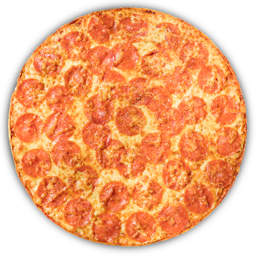 Pepperoni doble (25 cms)