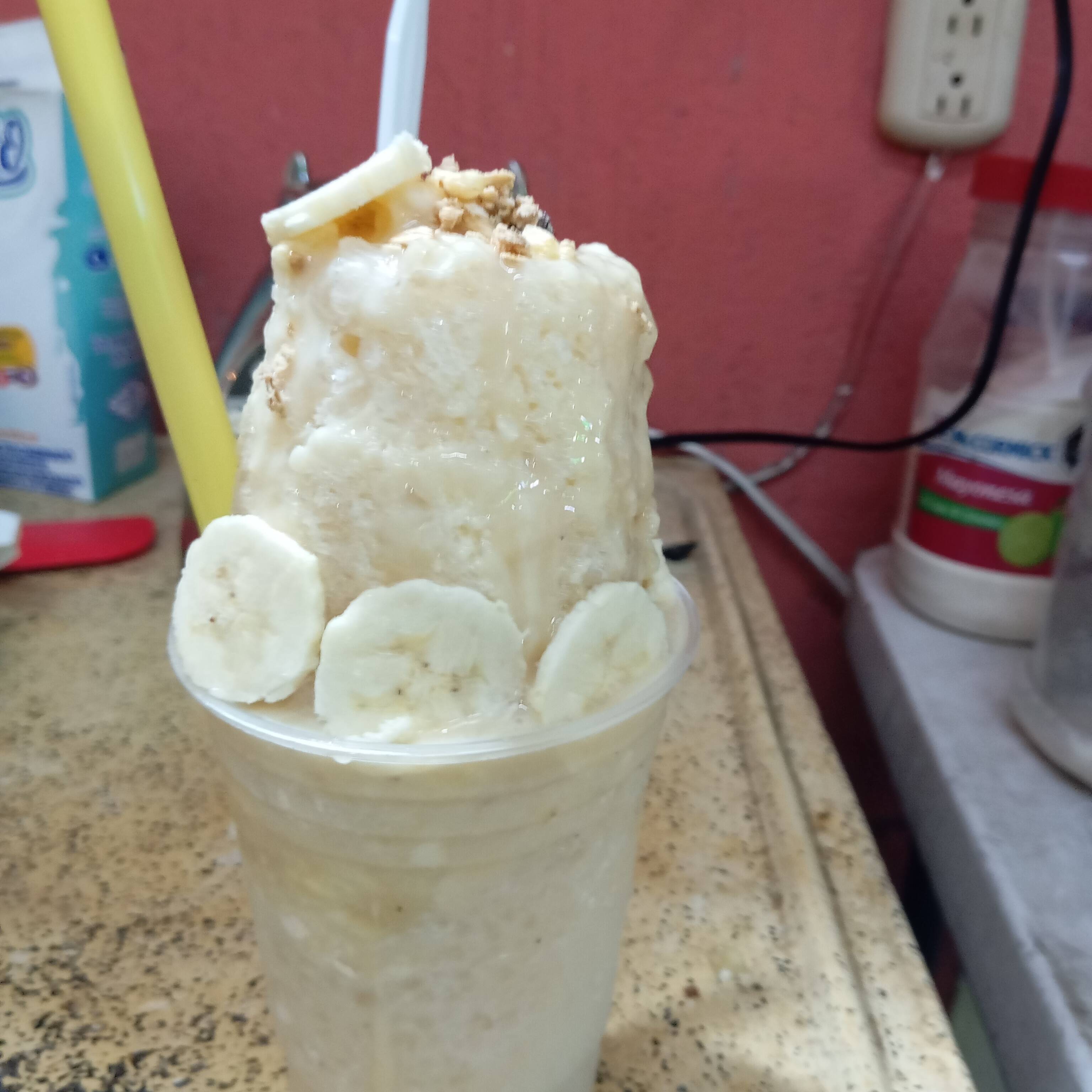 Machacados Plátano