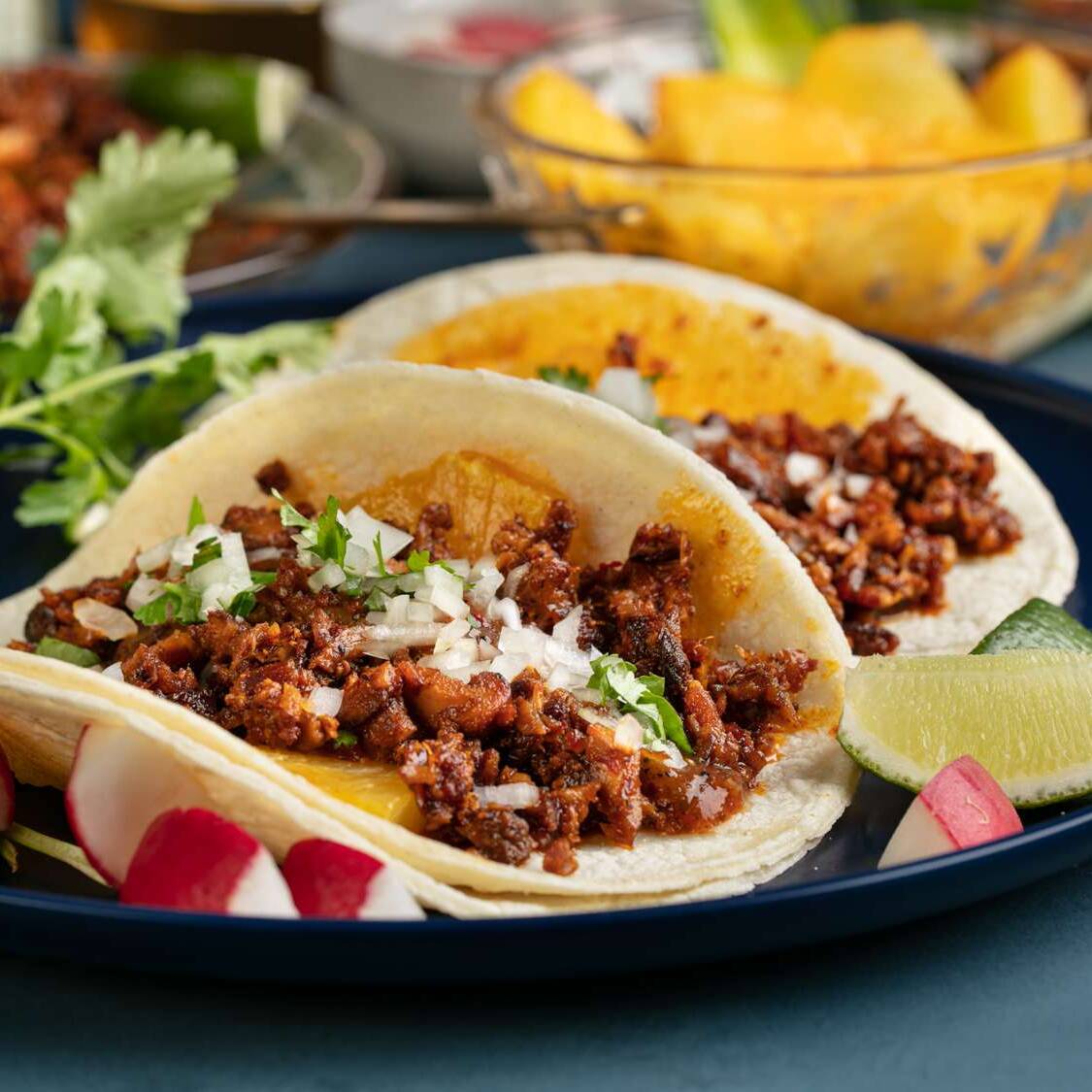 Tacos de Pastor