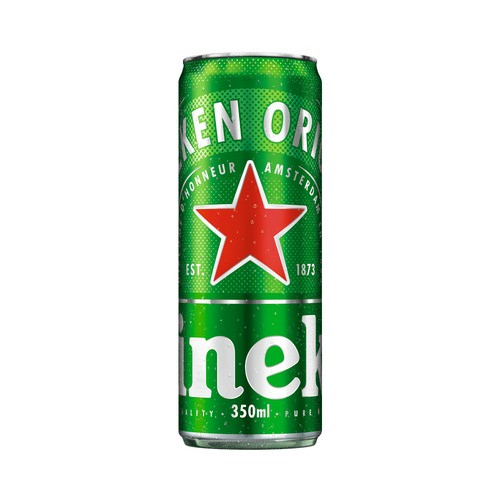 Cerveja Heineken lata 269ml