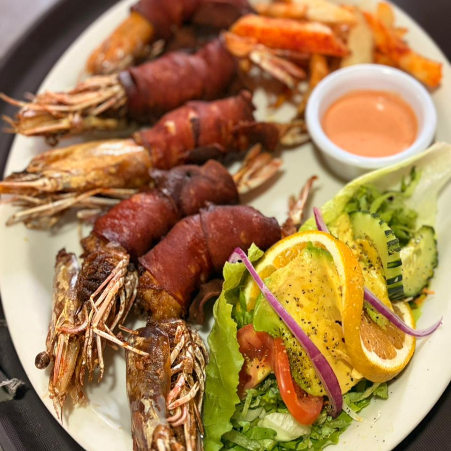 Camarones Jumbo al Ángel