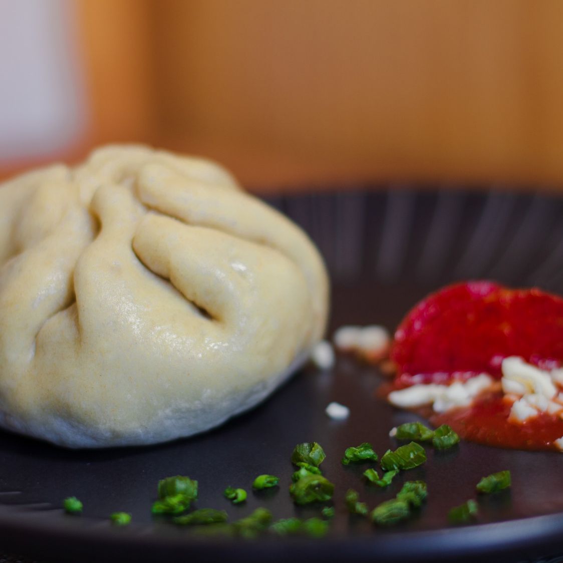 Dumpling Pizza