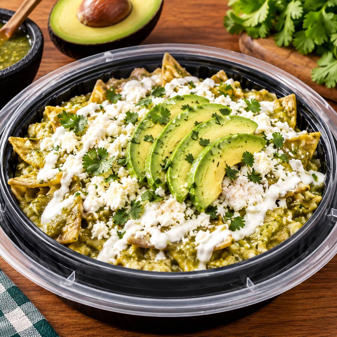 Chilaquiles Verdes