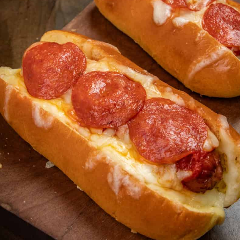 Hotdog Pizza