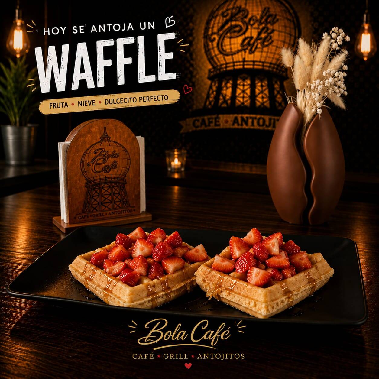Waffle Sencillo