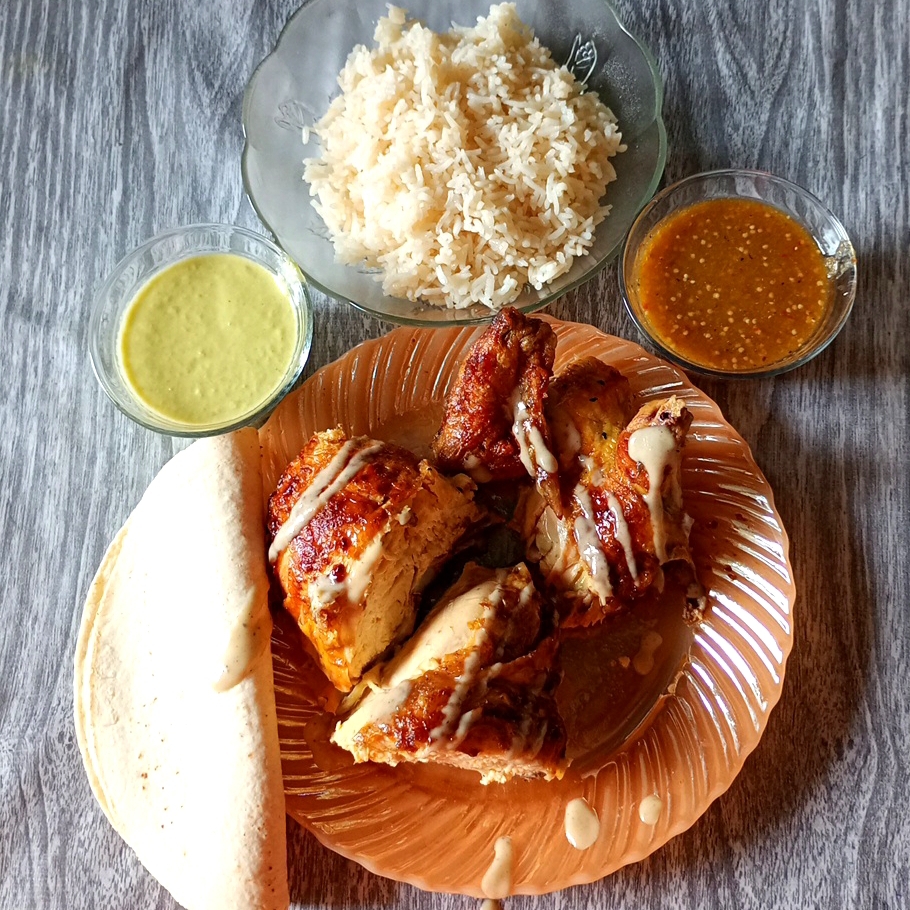 1/4 de Pollo (2-3 pz)