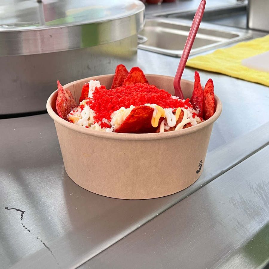 Dorielote Flamin Hot (BLANCO)