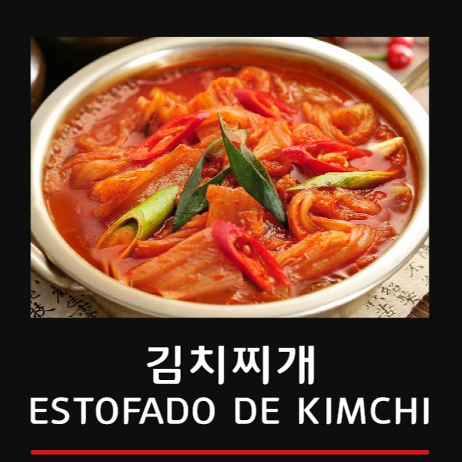 ESTOFADO DE KIMCHI