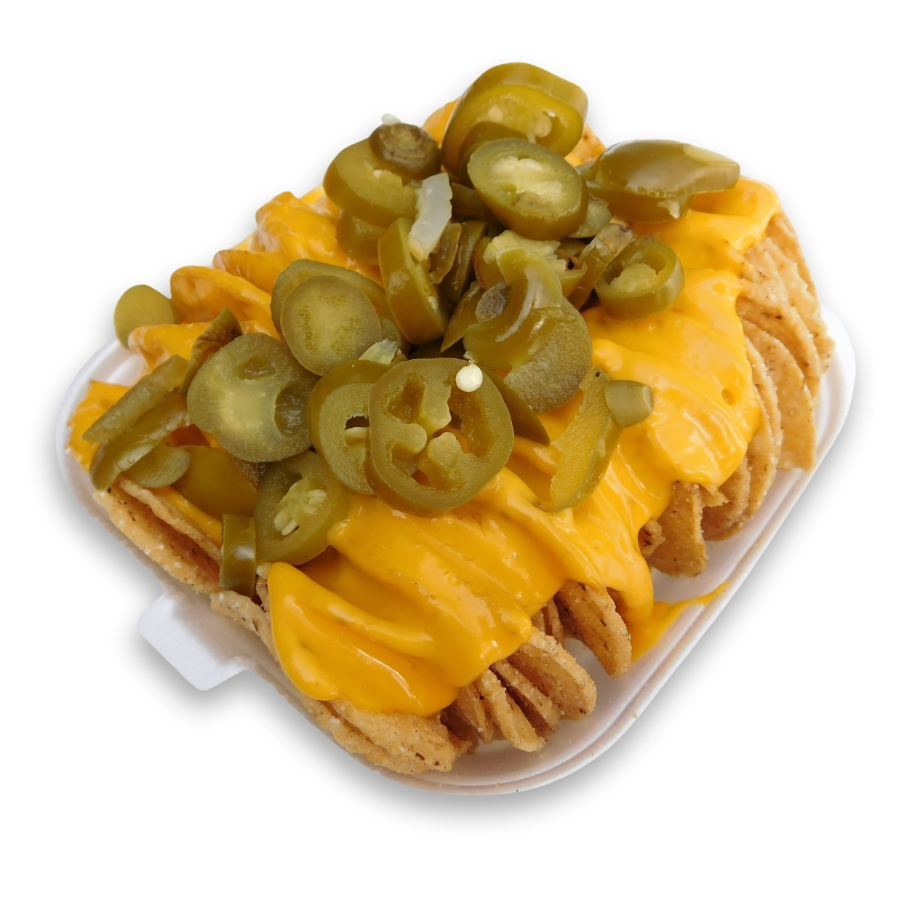 Nachos con Queso