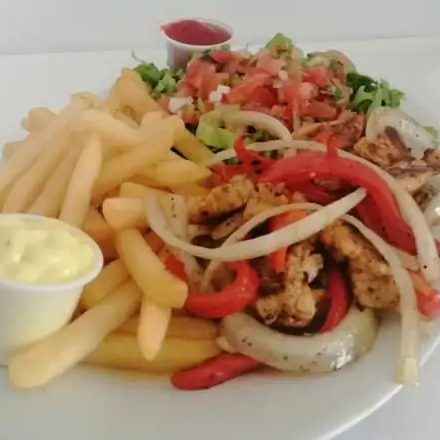Fajitas de Pollo