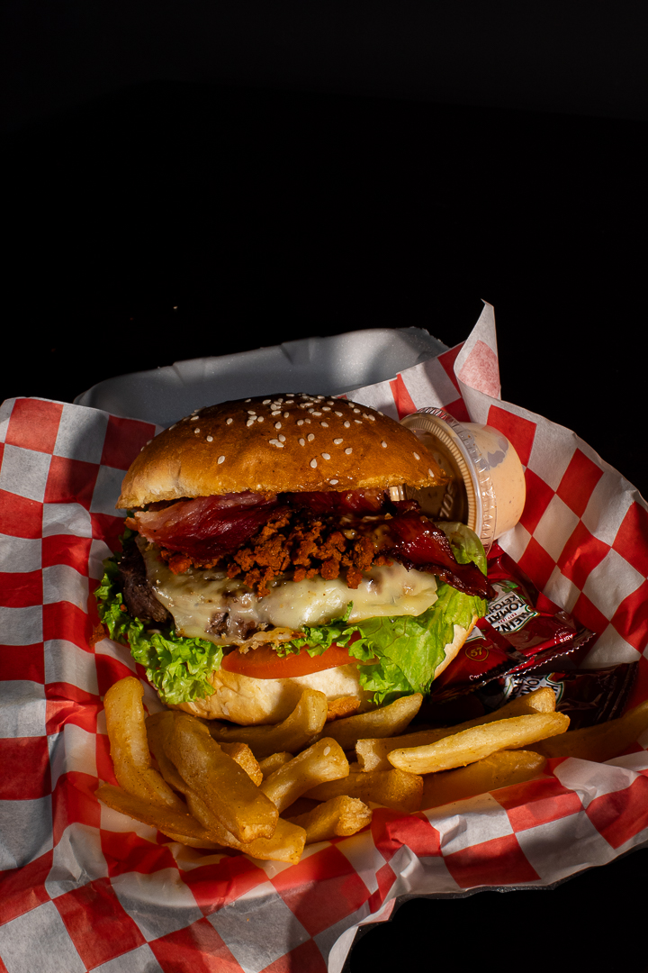 Hamburguesa Chori