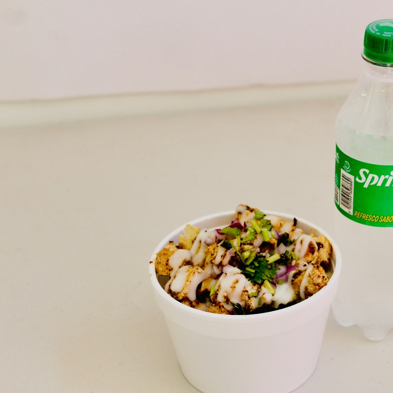 Combo Minichilaquiles + Refresco