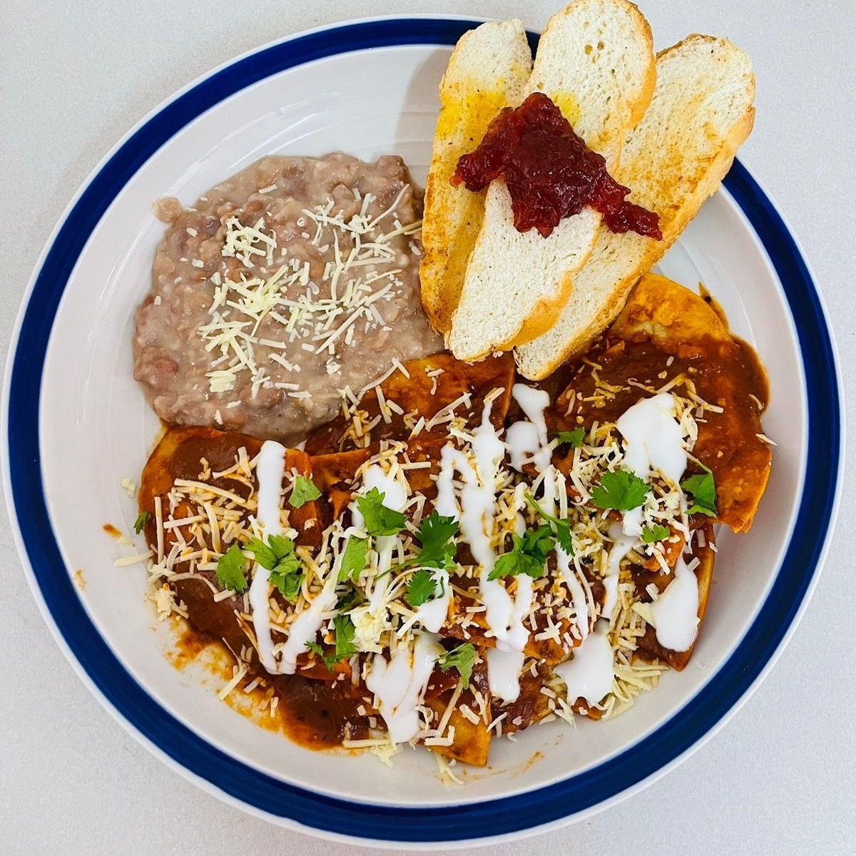 Chilaquiles Rojos Dulces