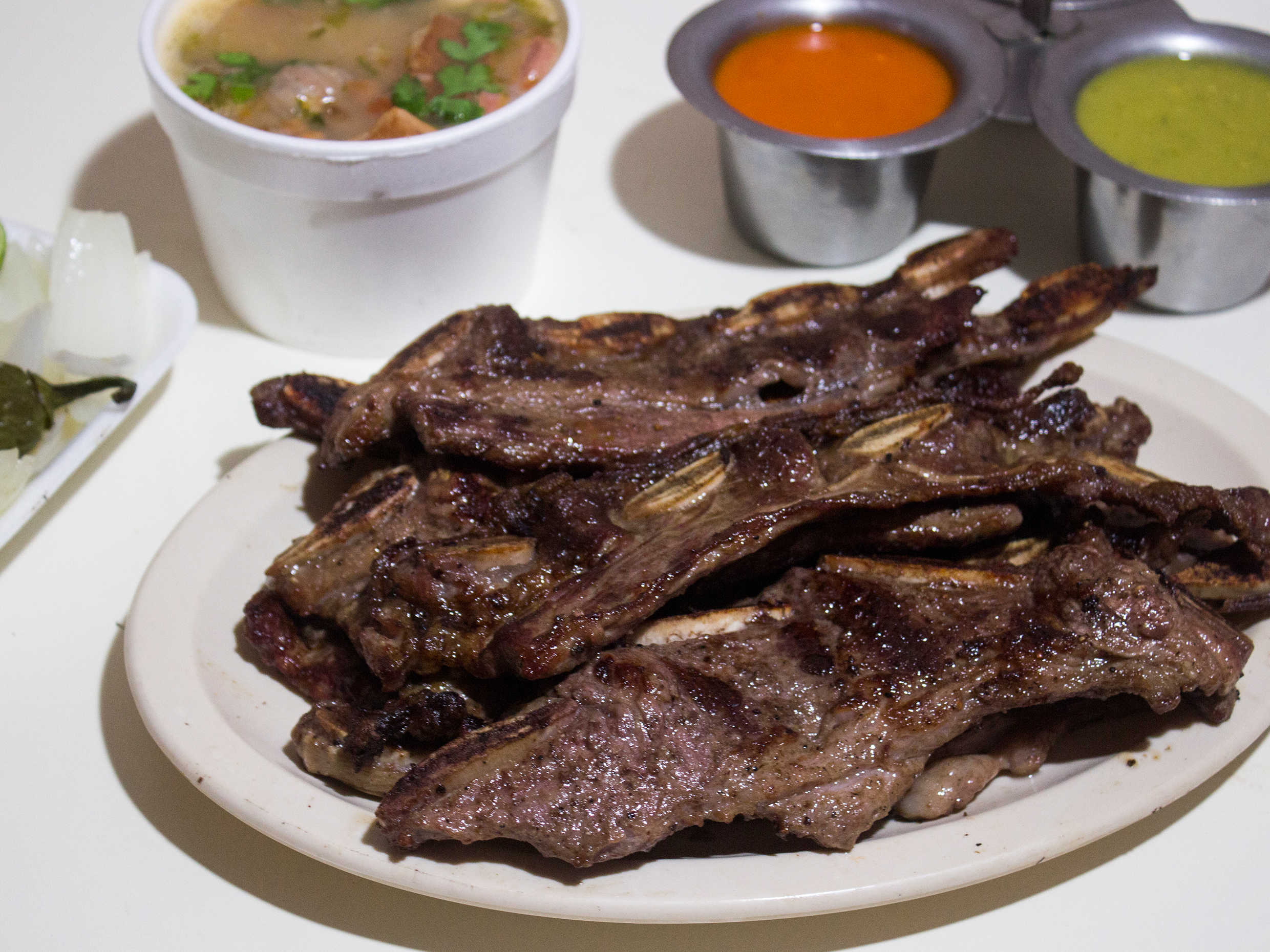 1/2 kilo costilla simple