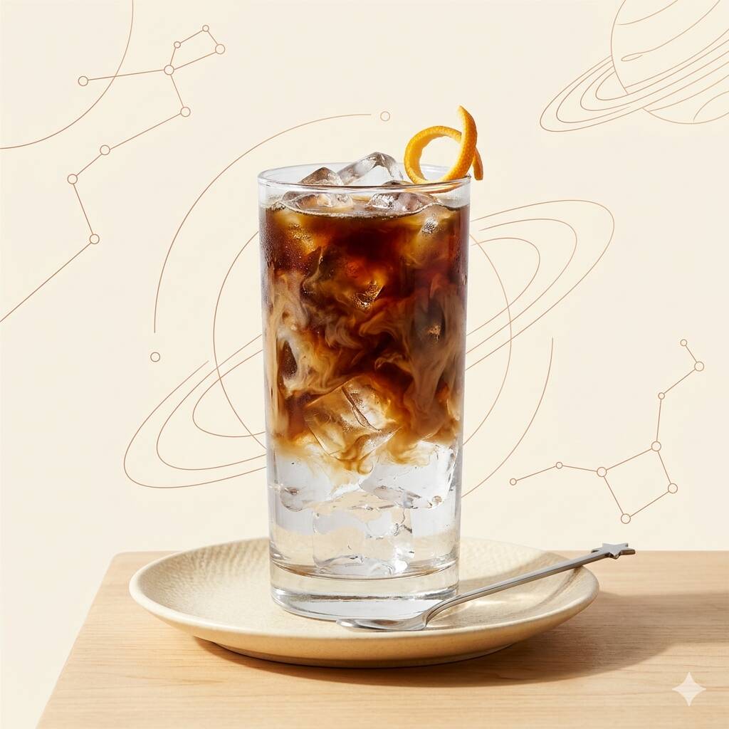 Americano En Las Rocas Grande