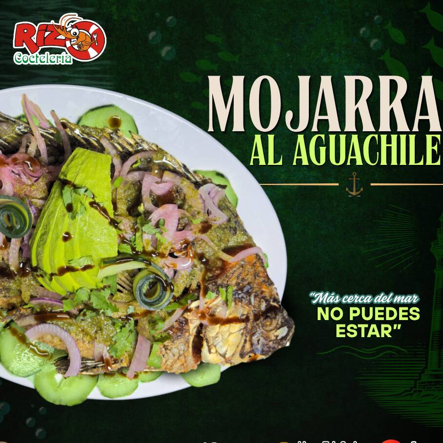 Mojarra Frita al Aguachile