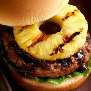 Hamburguesa Hawaiana