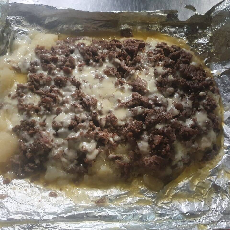 Papa Rellena de Sirloin para 2 Personas