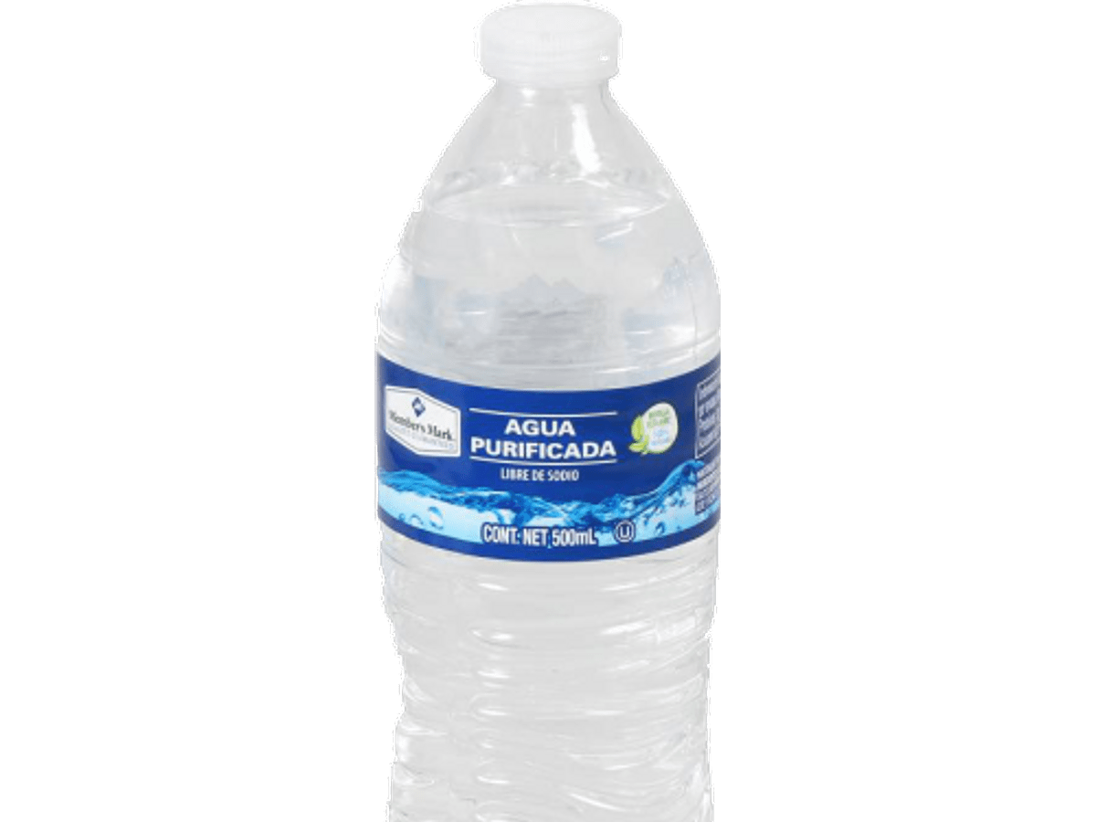 Agua Purificada 500ml