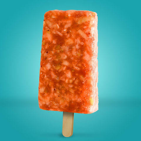 Paleta pico de gallo
