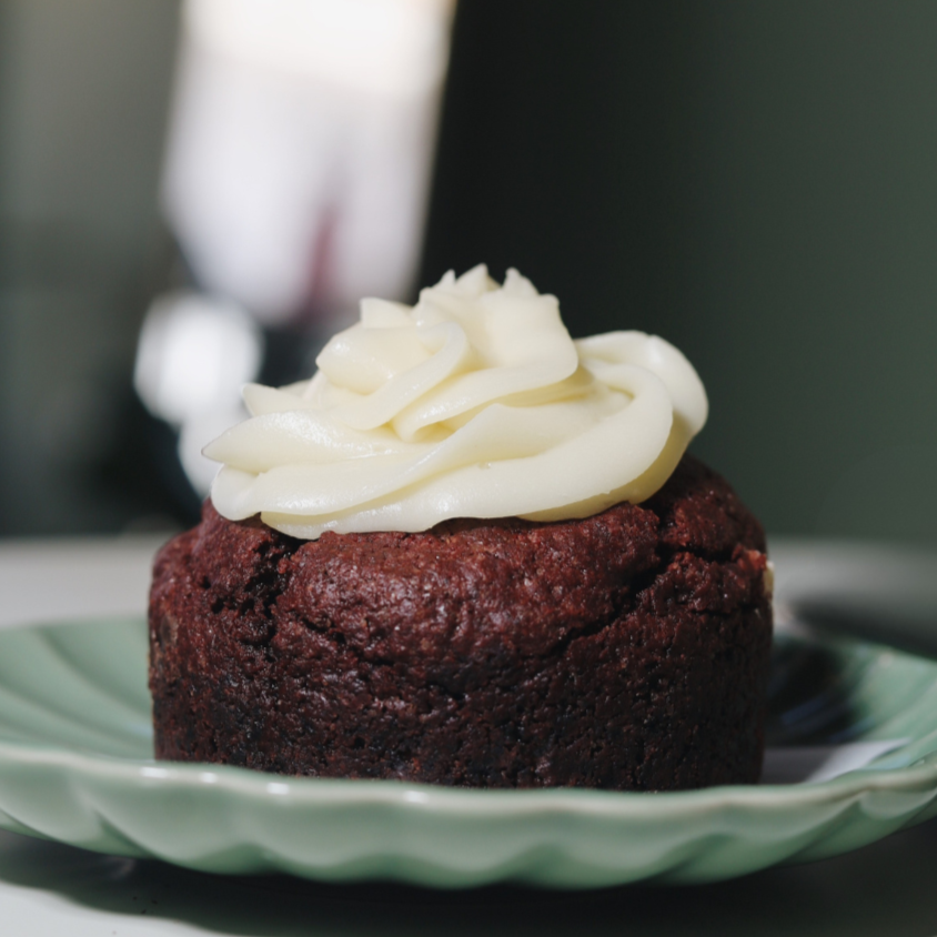 Galleta Rellena Red Velvet