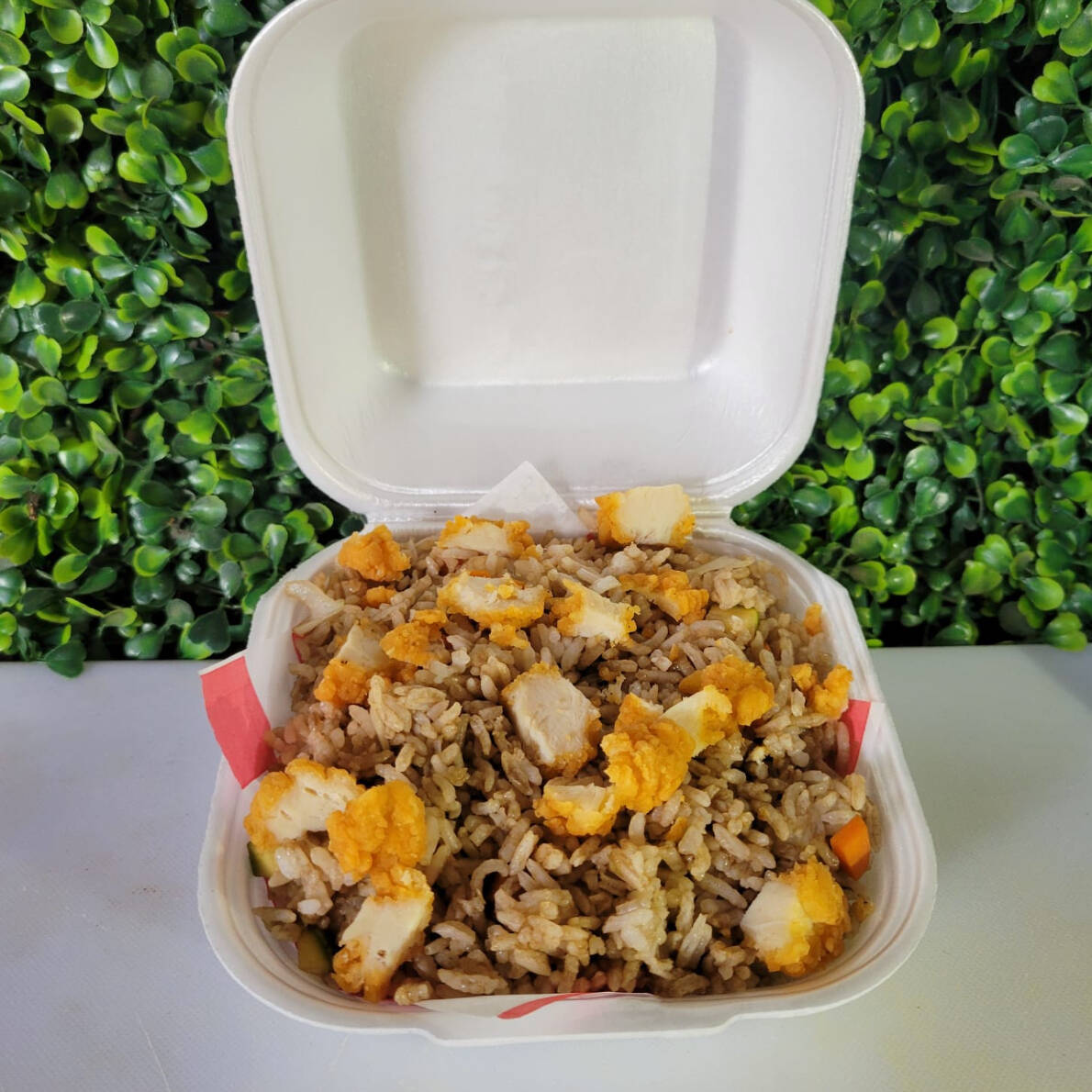 Arroz Frito con Pollo
