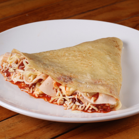 Crepas Saladas