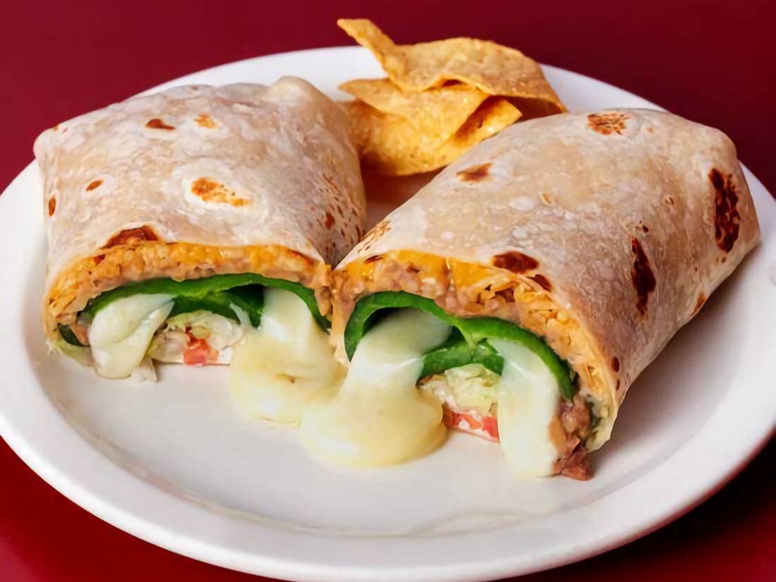 Burrito de Chile Relleno