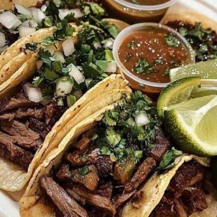 Taco de Arrachera en Tortilla a Mano (Orden 3pzas)