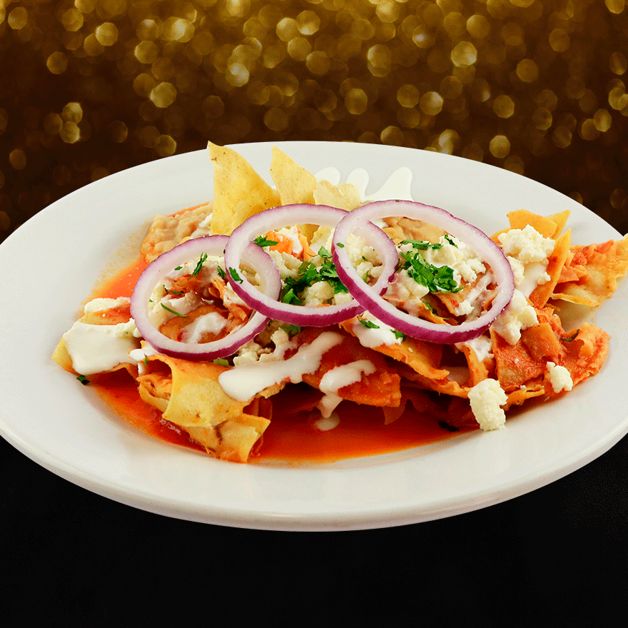 Chilaquiles Rojos C