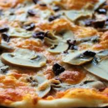 Pizza de Champiñon